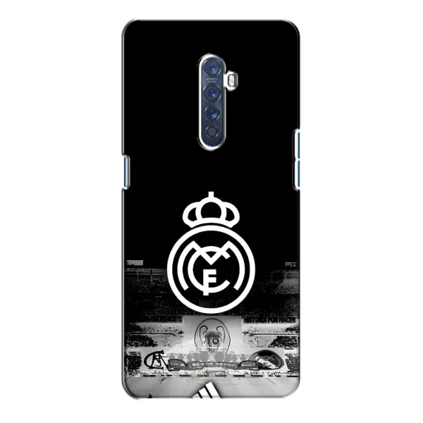 Чехол с принтом «эмблема Реал Мадрид» для OPPO Reno 2