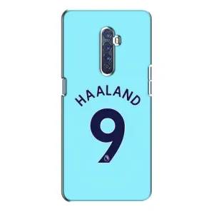 Чехлы с футболистом Ерлинг Холанд для Oppo Reno 2 (AlphaPrint) (Ерлинг Холанд 9)