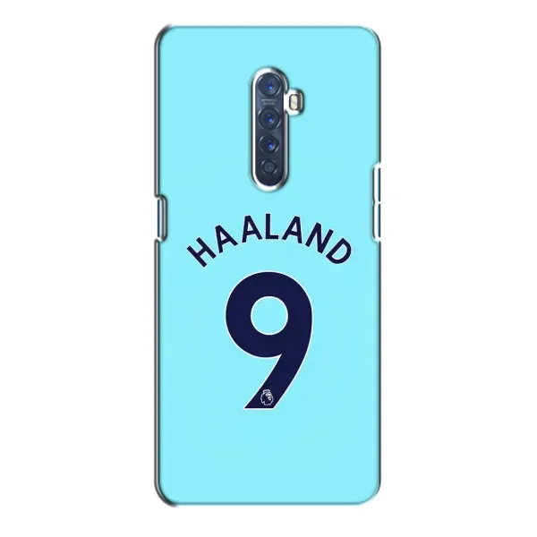 Чехол с принтом «Ерлинг Холанд 9» для OPPO Reno 2