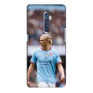 Чехлы с футболистом Ерлинг Холанд для Oppo Reno 2 (AlphaPrint) (Эрлинг Холанд)