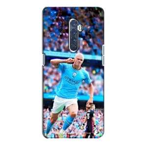 Чехлы с футболистом Ерлинг Холанд для Oppo Reno 2 (AlphaPrint) (фанаты Холанда)