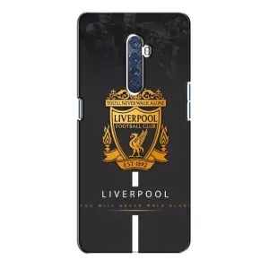 Чехлы для Оппо Рено 2 (VPrint) - ТОП ФК (FC Liverpool)