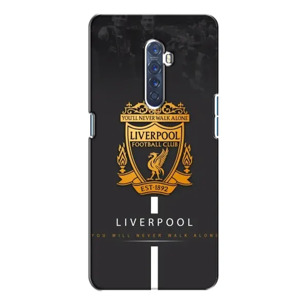 Чехол с принтом «FC Liverpool» для OPPO Reno 2