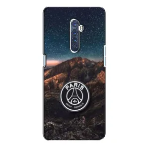 Чехлы PSG для Oppo Reno 2 (AlphaPrint) (ФК ПСЖ)