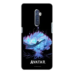 Чехлы с фильма АВАТАР для Oppo Reno 2 (AlphaPrint) (фон Аватар)