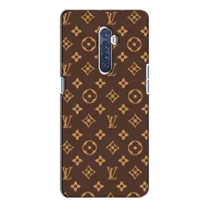 Чехлы Луи Витон для Oppo Reno 2 (AlphaPrint - LOUIS VUITTON) (фон LOUIS VUITTON)