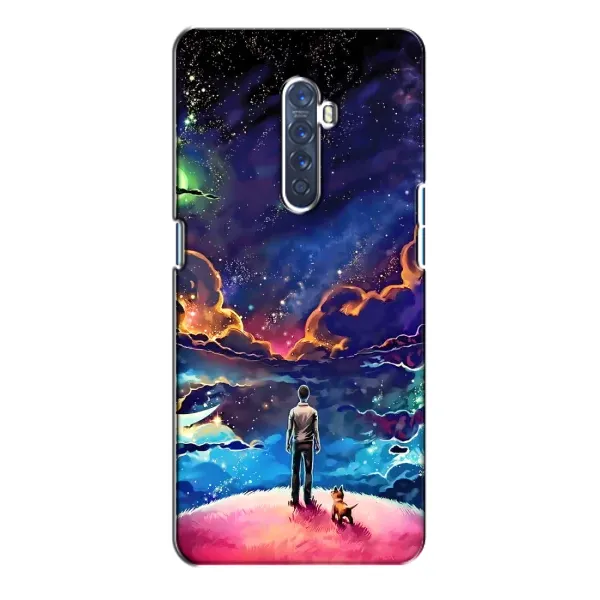 Чехол с принтом «Галактический вид» для OPPO Reno 2