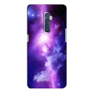 Космические Чехлы для Оппо Рено 2 (VPrint) (Галактика)