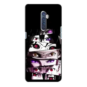 Анимешный чехол для Oppo Reno 2 (Глаза Аниме)