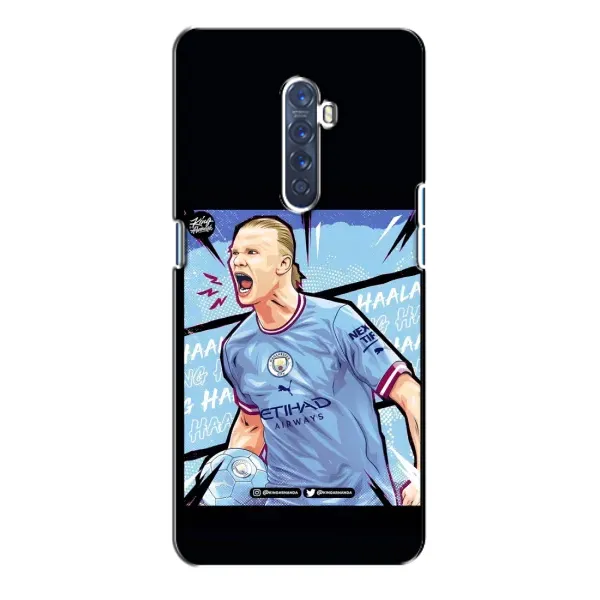 Чехол с принтом «гол Эрлинг Холланд» для OPPO Reno 2
