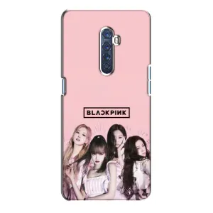 Чехол с музыкальной группой для Oppo Reno 2 (Группа Блэк Пинг)