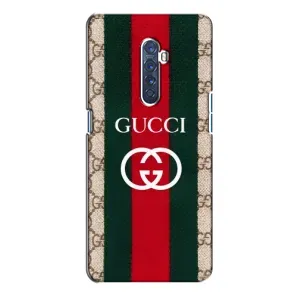 Чехлы ГУЧЧИ для Оппо Рено 2 (AlphaPrint) (Gucci дизайн)