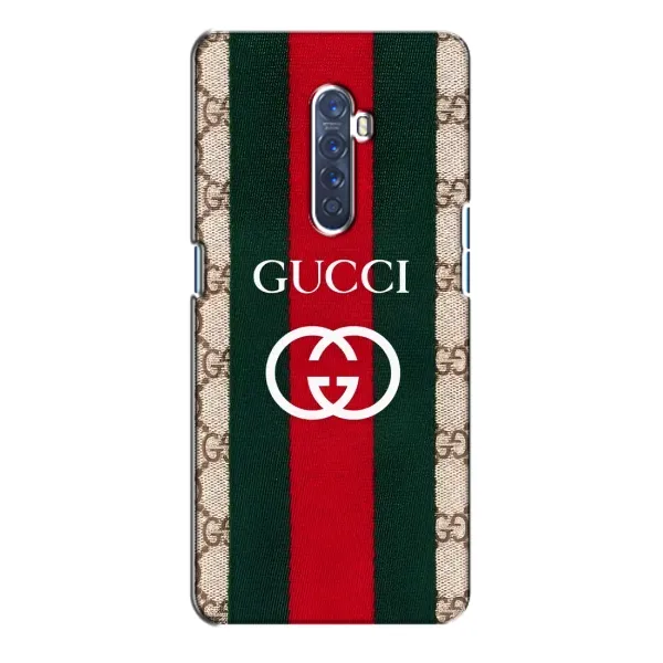 Чехол с принтом «Gucci дизайн» для OPPO Reno 2