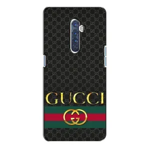 Чехлы ГУЧЧИ для Оппо Рено 2 (AlphaPrint) (Gucci оригинал)