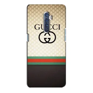 Чехлы ГУЧЧИ для Оппо Рено 2 (AlphaPrint) (GUCCI стиль)