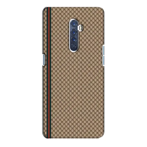 Чехол с принтом «Гуччи полоса» для OPPO Reno 2