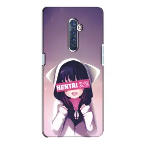 Чехол с принтом «Hentai chan» для OPPO Reno 2