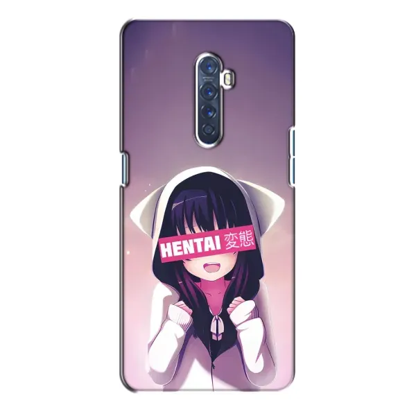 Чехол с принтом «Hentai chan» для OPPO Reno 2
