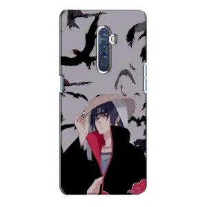 Анимешный чехол для Oppo Reno 2 (Итачи Itachi)