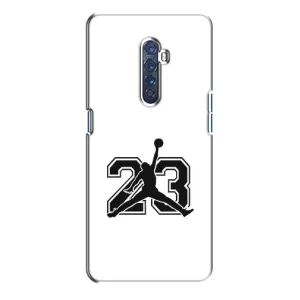 Чехлы для Oppo Reno 2 - с картинкой JORDAN (AlphaPrint) (Jordan 23)