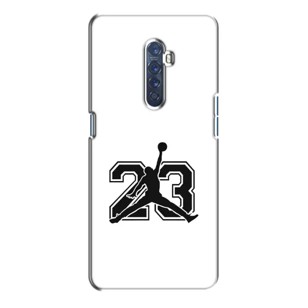 Чехол с принтом «Jordan 23» для OPPO Reno 2 Чехол с принтом «Jordan 23» для OPPO Reno 2