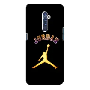 Чехлы для Oppo Reno 2 - с картинкой JORDAN (AlphaPrint) (Jordan Gold)
