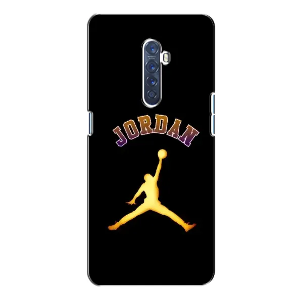 Чехол с принтом «Jordan Gold» для OPPO Reno 2 Чехол с принтом «Jordan Gold» для OPPO Reno 2