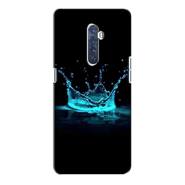 Чехол с принтом «Капля короны» для OPPO Reno 2