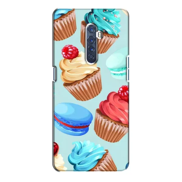 Чохол з принтом «Кексики» для OPPO Reno 2