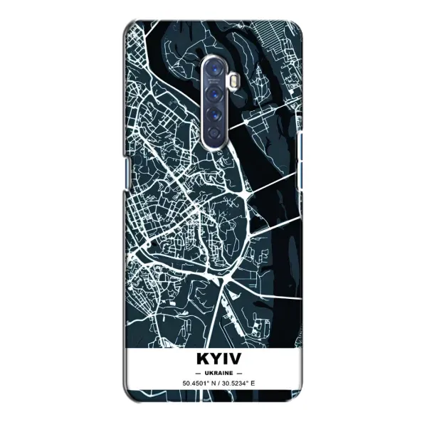 Чехол с принтом «Киев» для OPPO Reno 2