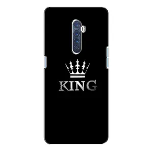 Чехол с Короной Оппо Рено 2 - (AlphaPrint) (KING)