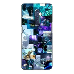 Чехлы с фильма АВАТАР для Oppo Reno 2 (AlphaPrint) (коллаж Аватар)