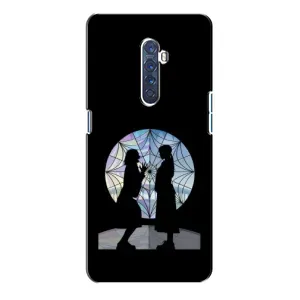 Чехлы Венсдей на Oppo Reno 2 Уэнсдей (AlphaPrint) (комната Уэнздей)