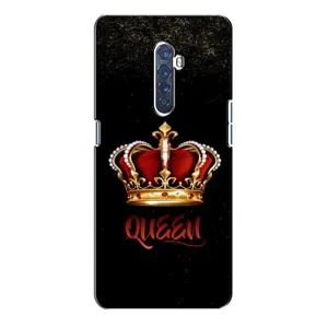 Чехол с Короной Оппо Рено 2 - (AlphaPrint) (Корона короля)