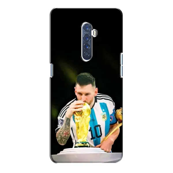 Чехол с принтом «Кубок Месси» для OPPO Reno 2
