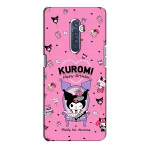 Чехлы с топовыми принтами для Оппо Рено 2 (KUROMI)