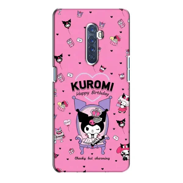 Чохол з принтом «KUROMI» для OPPO Reno 2 Чохол з принтом «KUROMI» для OPPO Reno 2