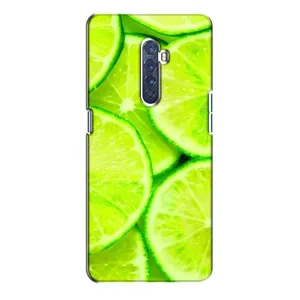 Чехлы с Фруктами для Oppo Reno 2 (VPrint)