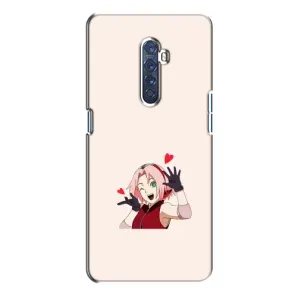 Чехол с принтом «Лайк Сакура» для OPPO Reno 2