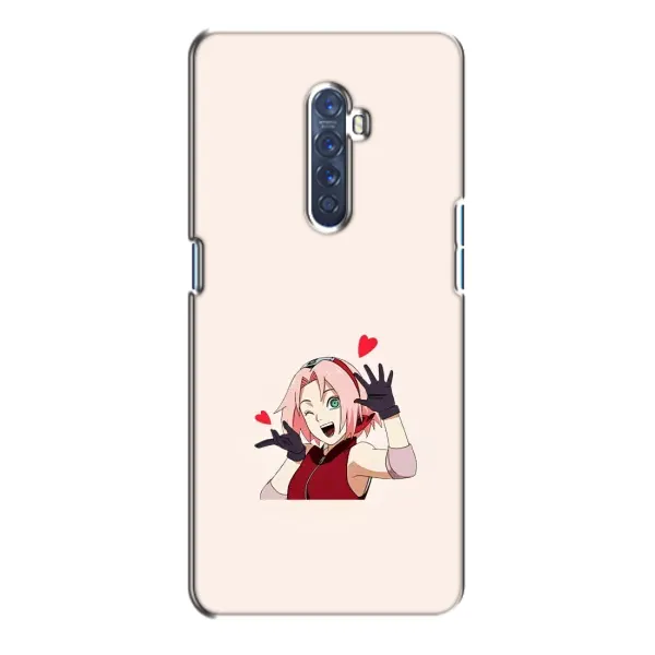 Чехол с принтом «Лайк Сакура» для OPPO Reno 2