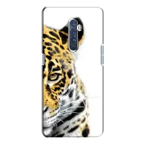 Чехлы с картинками животных Oppo Reno 2 (Леопард)
