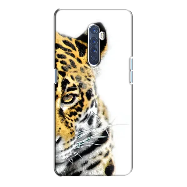 Чохол з принтом «Леопард» для OPPO Reno 2