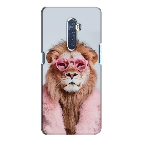 Чохол з принтом «Лев в окулярах» для OPPO Reno 2 Чохол з принтом «Лев в окулярах» для OPPO Reno 2