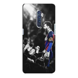 Чехлы Месси для Oppo Reno 2 (AlphaPrint)