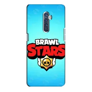 Чехлы Brawl Stars для Oppo Reno 2 (AlphaPrint)