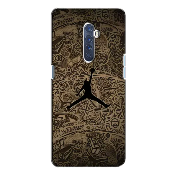 Чехол с принтом «Logo Jordan» для OPPO Reno 2 Чехол с принтом «Logo Jordan» для OPPO Reno 2