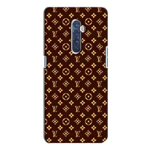 Чехлы Луи Витон для Oppo Reno 2 (AlphaPrint - LOUIS VUITTON) (лого LOUIS VUITTON)