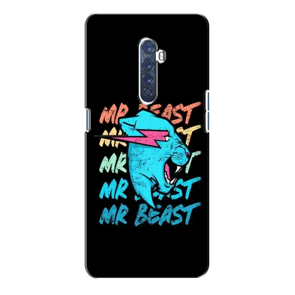 Чохол з принтом «logo Mr beast» для OPPO Reno 2