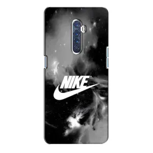 Чехол для Oppo Reno 2 - с принтом Найк (AlphaPrint) (Лого Найк)