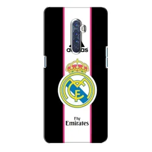 ФК Реал Мадрид чехлы для Oppo Reno 2 (AlphaPrint) (лого Real Madrid)